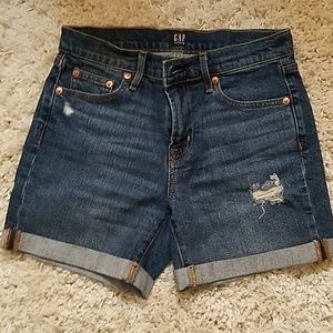 GAP Denim Jean Shorts - Light Wash